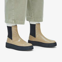 Torhill Maple Beige Patent | Clarks US