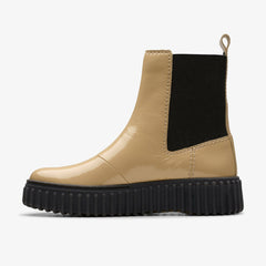 Torhill Maple Beige Patent | Clarks US