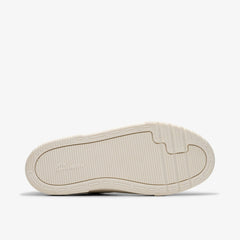 Oslo Shine Youth White | Clarks
