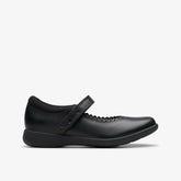 Etch Pure Kid Black Leather | Clarks