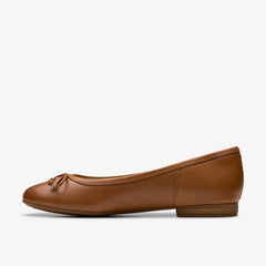 Fawna Lily Tan Leather | Clarks Onsale