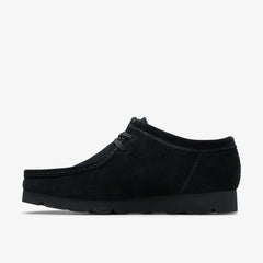 Wallabee GORE-TEX Black Suede | Clarks Sale