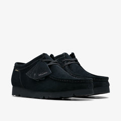 Wallabee GORE-TEX Black Suede | Clarks Sale