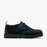 Desert Trek GORE-TEX Black Suede | Clarks