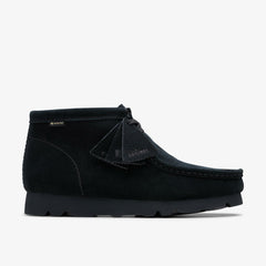 Wallabee Boot GORE-TEX Black Suede | Clarks US
