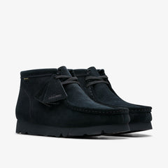 Wallabee Boot GORE-TEX Black Suede | Clarks US