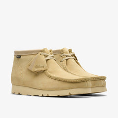 Wallabee Boot GORE-TEX Maple Suede | Clarks
