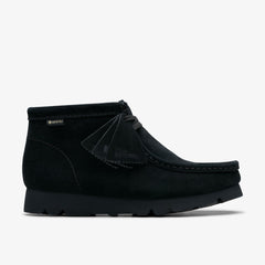 Wallabee Boot GORE-TEX Black Suede | Clarks Discount