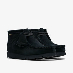 Wallabee Boot GORE-TEX Black Suede | Clarks Discount