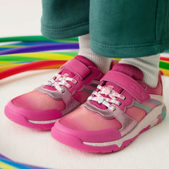 Tidal Star Kid Bright Pink Combination | Clarks Discount