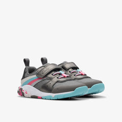 Tidal Star Toddler Gun Metal | Clarks Sale