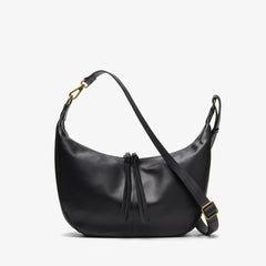 Willow Moon Black Leather | Clarks