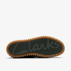 Torhill Moss Dark Green Nubuck | Clarks