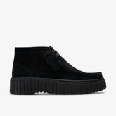 Torhill Moss Black Suede | Clarks US