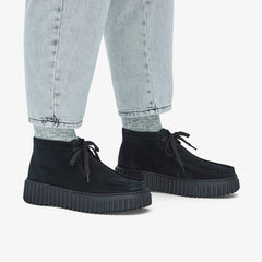 Torhill Moss Black Suede | Clarks US