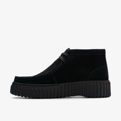 Torhill Moss Black Suede | Clarks US