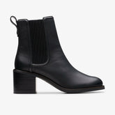 Chamberly Top Black Leather | Clarks Discount