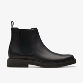 Clarkdale Easy Chelsea Boot Black Leather | Clarks US