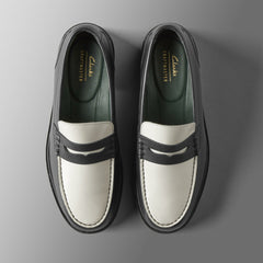 Craft James Lo Black Combination | Clarks