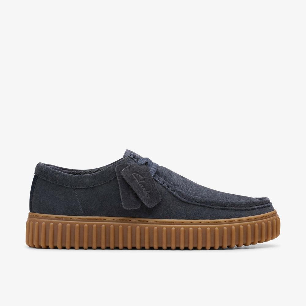 Torhill Lo Navy Suede | Clarks Sale