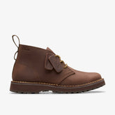 Solsbury Desert Boot Dark Brown Leather | Clarks