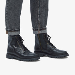 Clarkridge Hi Black Leather | Clarks Sale