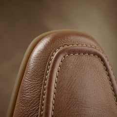 Sarafyna Iris Loafer Tan Leather | Clarks For Sale
