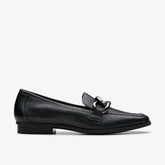 Sarafyna Iris Loafer Black Soft | Clarks Sale