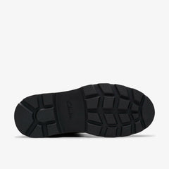 Hencroft Madi Waterproof Black Warmlined Leather | Clarks For Sale