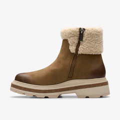 Hencroft Madi Waterproof Dark Sand Warmlined | Clarks Onsale