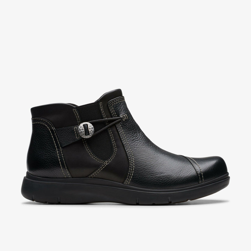 Certina Joy Black Leather | Clarks
