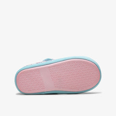 Fluffy Snug Kid Pink Multicolour | Clarks Onsale