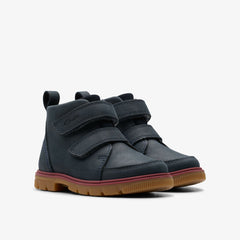 Lorcam Hi Toddler Navy | Clarks US