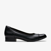 Krystine May Black Leather | Clarks US