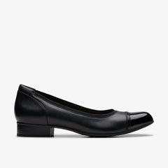 Krystine May Black Leather | Clarks US