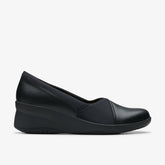 Suttyn Walk Black Leather | Clarks