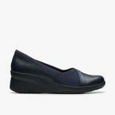 Suttyn Walk Navy Leather | Clarks US
