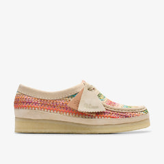 Wallabee Multicolour Raffia | Clarks Sale