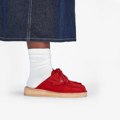 Desert Nomad Mule Red Suede | Clarks Discount