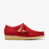 Wallabee Red Suede | Clarks Sale