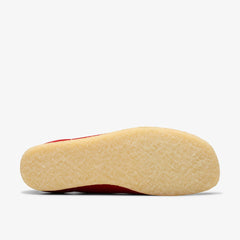 Wallabee Red Suede | Clarks Sale