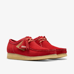 Wallabee Red Suede | Clarks Sale