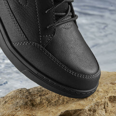 Mapstone Hi GORE-TEX Black Warmlined Leather | Clarks Discount