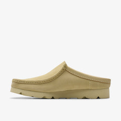 Wallabee Slip Maple Suede | Clarks US
