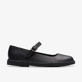 Desert Jane Black Leather | Clarks For Sale