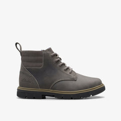Lorcam Trail Kid Dark Grey | Clarks Sale