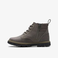 Lorcam Trail Kid Dark Grey | Clarks Sale
