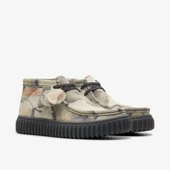 Torhill Tor Off White Camoflage | Clarks