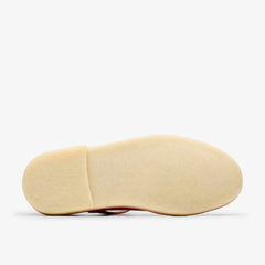 Desert Jane Red Leather | Clarks US