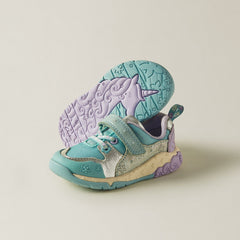 Tidal Shell Toddler Light Blue Combination | Clarks Discount